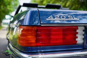 Immagine 60/60 di Mercedes-Benz 420 SL (1987)