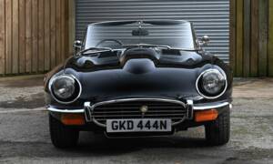Image 5/50 de Jaguar Type E V12 (1974)