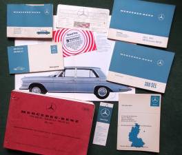 Image 48/49 of Mercedes-Benz 300 SEL (1968)