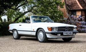 Afbeelding 1/50 van Mercedes-Benz 300 SL (1989)