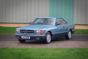 Image 7/31 de Mercedes-Benz 420 SEC (1990)