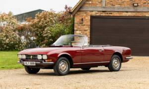 Afbeelding 1/44 van Peugeot 504 Convertible (1974)