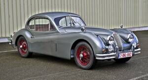 Bild 5/50 von Jaguar XK 140 FHC (1954)