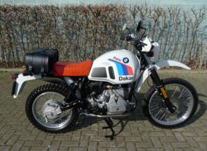 Image 4/40 de BMW R 80 G/S "Paris Dakar" (1987)