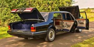 Image 16/50 of Rolls-Royce Silver Spur Park Ward (1998)