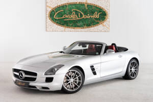 Afbeelding 1/48 van Mercedes-Benz SLS AMG Roadster (2012)