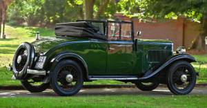 Immagine 11/50 di Austin 12&#x2F;4 Eaton DHC (1935)
