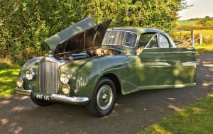 Bild 16/45 von Bentley R-Type Continental (1953)