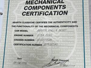 Afbeelding 11/20 van Abarth Osella 2000 Sport SE 021 (1972)