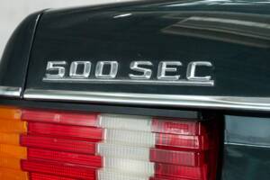 Bild 35/50 von Mercedes-Benz 500 SEC SGS (1985)