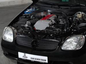 Image 10/25 de Mercedes-Benz SLK 230 Kompressor (1998)