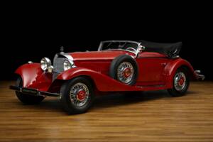 Imagen 4/28 de Mercedes-Benz 500 K Cabriolet A (1934)