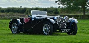 Image 3/50 de Jaguar SS 100  3.5 Litre (1946)