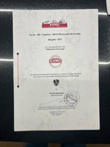 Bild 17/19 von FIAT 500 R (1975)