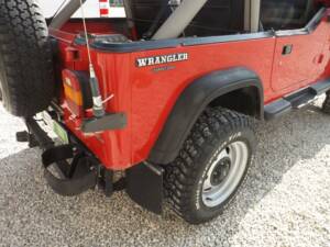 Image 10/50 of Jeep Wrangler 2.5L (1990)