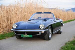 Immagine 2/32 di Maserati Mistral 4000 Spyder (1967)