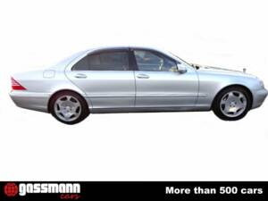 Bild 3/15 von Mercedes-Benz S 600 L (2003)