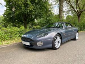 Imagen 4/50 de Aston Martin DB 7 Vantage Volante (2002)