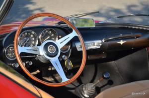 Afbeelding 16/24 van Alfa Romeo 2000 Spider (1960)