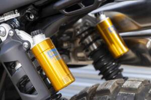 Afbeelding 27/50 van Triumph Scrambler 1200 Bond Edition (2020)