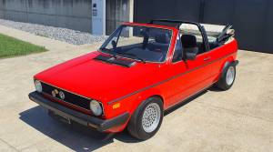 Bild 10/34 von Volkswagen Golf I Cabrio 1.5 (1981)