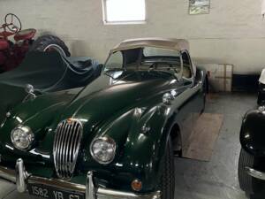 Imagen 8/8 de Jaguar XK 140 OTS (1956)