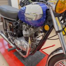 Image 9/10 de Triumph TR 7 V Tiger 750 (1973)