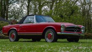 Image 3/64 de Mercedes-Benz 280 SL (1969)
