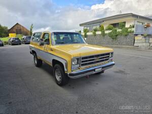 Image 9/54 of Chevrolet Blazer (1979)