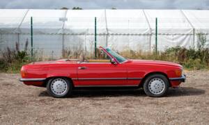 Image 2/50 of Mercedes-Benz 420 SL (1988)