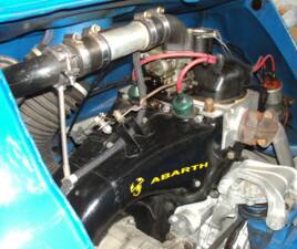 Image 5/13 of Abarth Fiat 595 (1969)