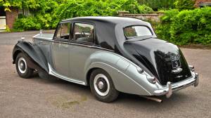 Imagen 3/50 de Rolls-Royce Silver Dawn (1954)