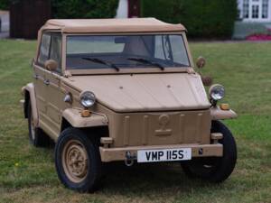 Imagen 18/45 de Volkswagen Kübel 1600 (1974)