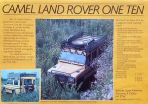 Image 3/42 of Land Rover 110 (1984)