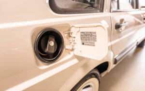 Image 61/132 of Volkswagen Santana 1.8 (1985)