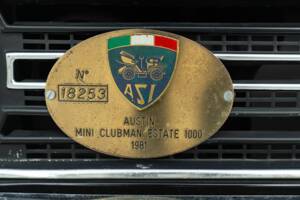 Image 12/44 of Mini Clubman Estate 1000 (1981)