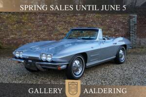 Bild 1/50 von Chevrolet Corvette Sting Ray Convertible (1964)