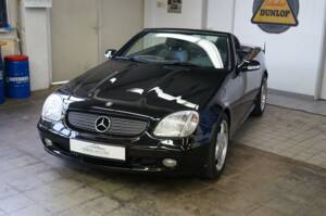 Image 7/33 de Mercedes-Benz SLK 320 (2000)