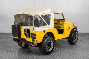 Bild 16/50 von Jeep Willys-Overland (1957)