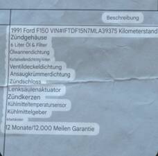 Image 58/65 of Ford F-150 (1991)