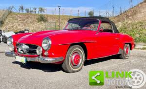Imagen 4/10 de Mercedes-Benz 190 SL (1955)