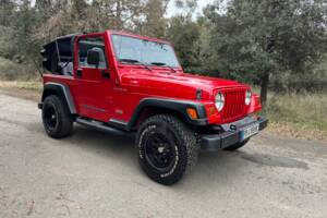 Image 3/31 of Jeep Wrangler Sport 2.5 (1996)