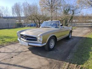 Bild 14/29 von Mercedes-Benz 280 SL (1969)