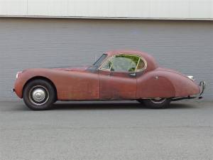 Immagine 6/82 di Jaguar XK 120 FHC (1953)