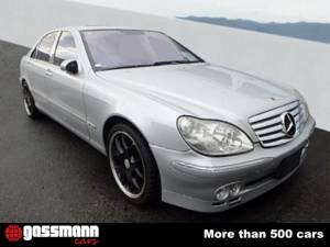 Bild 2/9 von Mercedes-Benz S 600 L (2005)