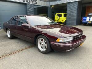 Imagen 2/20 de Chevrolet Impala SS (1996)