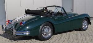 Image 5/50 de Jaguar XK 140 SE DHC (1956)
