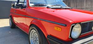 Bild 26/34 von Volkswagen Golf I Cabrio 1.5 (1981)