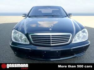 Bild 2/15 von Mercedes-Benz S 55 AMG (2001)