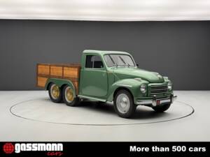 Image 3/15 of FIAT 500 C Furgonato (1951)